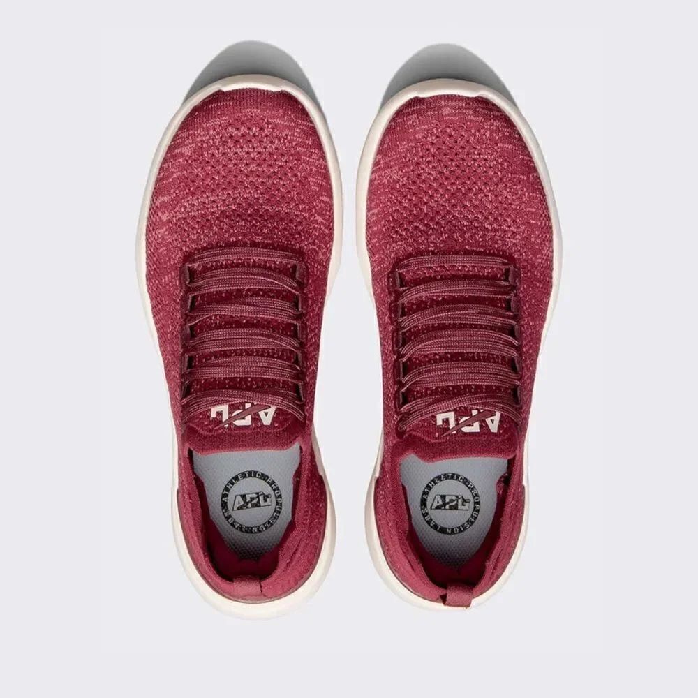 APL | Women’s TechLoom Breeze Burgundy / Cedar / Creme | 7.5